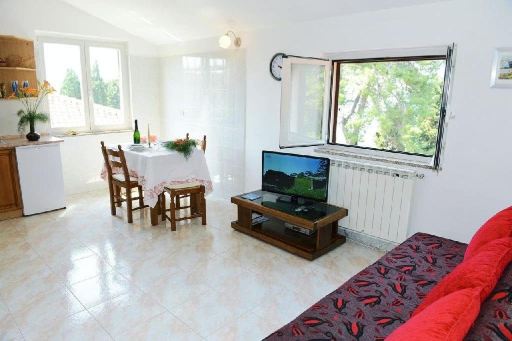 Vista Mare Apartman بوريتش المظهر الخارجي الصورة